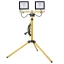 Állványos LED reflektor 2x20W reflektorral