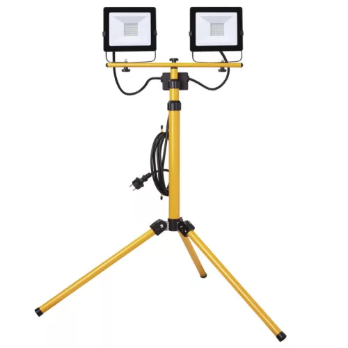 Állványos LED reflektor 2x30W reflektorral
