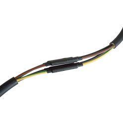   Zsugorcső készlet, darabolt, vastagfalú 4×6mm2-4×25mm2, 4 érhez, gyantás