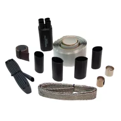   Végelzáró készlet szalagárnyékolású kábelekhez, kültéri 4×6-4×25mm2