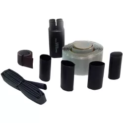   Végelzáró készlet huzalárnyékolású kábelekhez, kültéri 4×70-4×120mm2