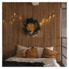 120 LED-es meleg fehér fényfüzér 12 m időzítővel