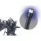 CNT-Fényfüzér kék 10m 100LED IP44