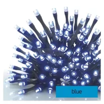 CNT-Fényfüzér kék 10m 100LED IP44