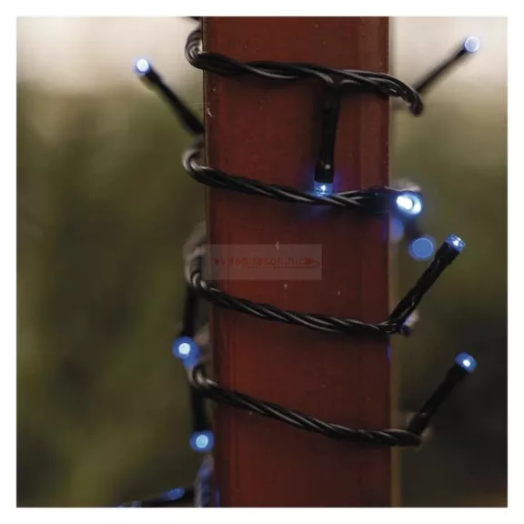 CNT-Fényfüzér kék 10m 100LED IP44