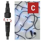 CNT-Fényfüzér kék 10m 100LED IP44