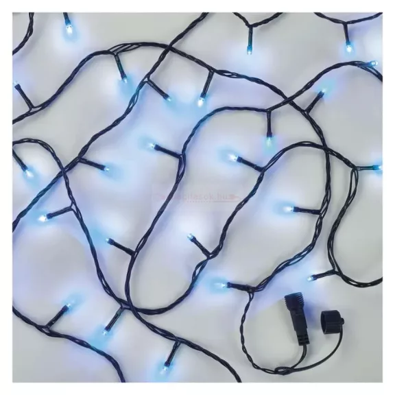 CNT-Fényfüzér kék 10m 100LED IP44