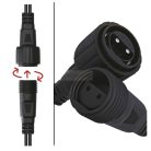 CNT-Fényfüzér kék 10m 100LED IP44