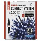 CNT-Fényfüzér kék 10m 100LED IP44