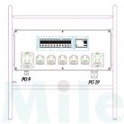 Felvonulási szekrény állványon CSP