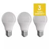 LED izzó True Light A60 / E27 / 7,2 W (60 W) / 806 lm / (CRI)Ra >94 / természetes fehér 3db/doboz