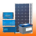 Napelem rendszer sziget üzemre