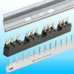 Soroló sín, szerelő sín