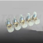 Csavaros vezetékösszekötő