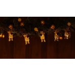 Karácsonyi fényfüzérek