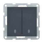 Panasonic Karre Plus55 soft touch- éjfekete