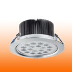 Led lámpatest mennyezetbe süllyesztve