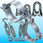 Fém feszítők, bilincsek