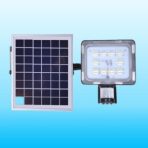 Napelemes LED reflektor