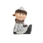 Karácsonyi dekorációk polcra vagy asztalra