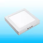 Falon kívüli négyzet led panel