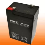 Zselés akkumulátor 4-6V