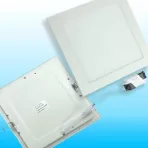 Szögletes süllyesztett LED panel