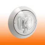 Cserélhető fényforrású fali/menny. lámpa