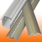 Alumínium profilok LED szalaghoz