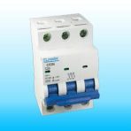 Kismegszakító 3P 6kA