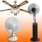 Ventilátorok szobába és irodába