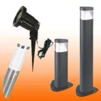 Beépített ledes állólámpa/falikar