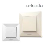 Panasonic Arkedia fehér