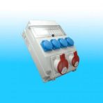 Ipari csatlakozó dobozok üres