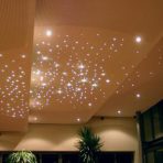 Csillagos égbolt ledekből