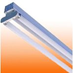 Kettő fénycsöves lámpatest