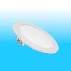 Kerek süllyesztett LED panel