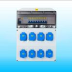 Ipari csatlakozó doboz vezetékelve installációval