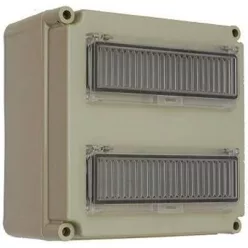 PVT 3030 ÁK2X12 24M kismegszakító szekrény