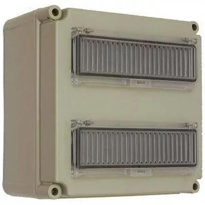 PVT 3030 ÁK2X12 24M kismegszakító szekrény