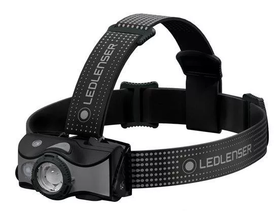 A LED Lenser fejlámpa használata