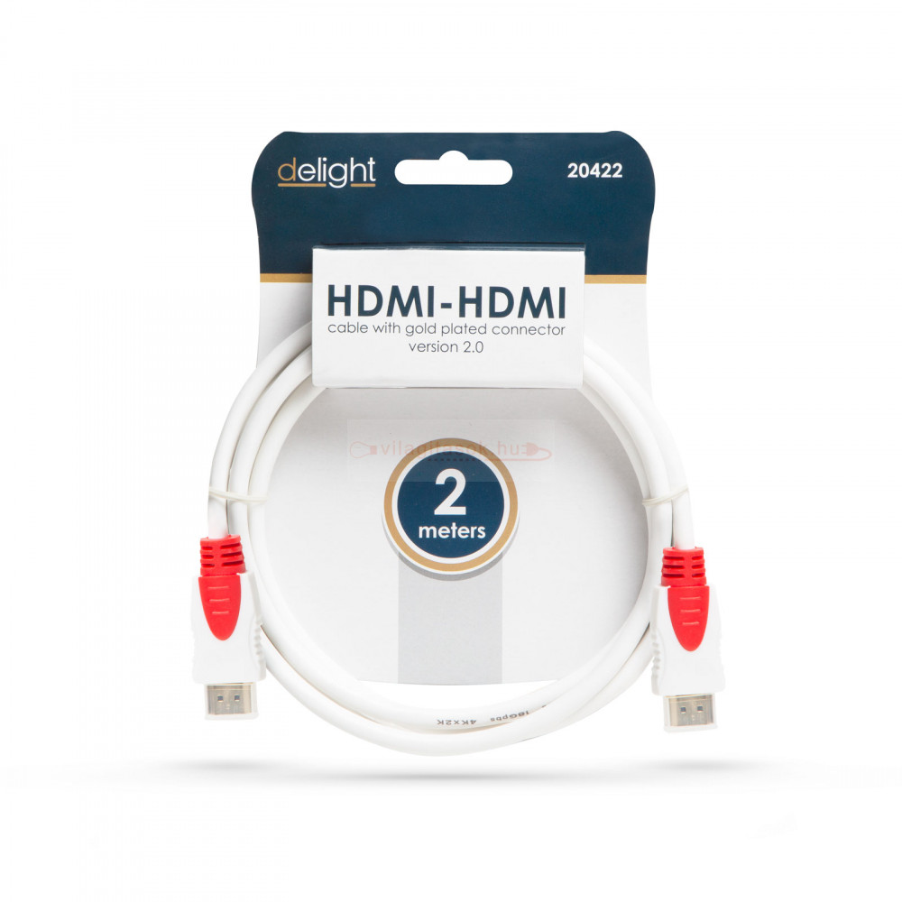 HDMI kábel 3D 2m