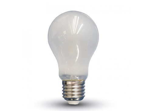 LED lámpa Loft filament E27 Természetes fehér, (4W/300°) Körte 